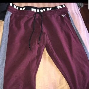 Pink vs ultimate leggings